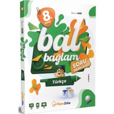 HiperZeka 8. Sınıf Bal Bağlam Türkçe Soru Bankası