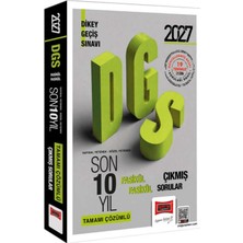Yargı Yayınevi 2027 Dgs Sayısal - Sözel Yetenek Tamamı Çözümlü Fasikül Fasikül 10 Yıl Çıkmış Sorular