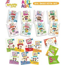 Kurmay Fenomen Minik – Asel ile Asal Öğrenci Seti (5+ Yaş) (15 Kitap)