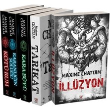 Panama Yayıncılık Maxime Chattam Seti (5 Kitap)