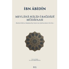 Mevlana Halid-I Bağdadî Müdafaası