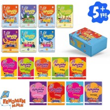Kurmay Fenomen Minik – Iğde ve Ladin Öğrenci Seti (5+ Yaş) (17 Kitap)