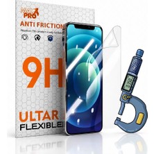 Xiaomi Redmi Note 10 - 5g - Uyumlu Ekran Koruyucu Ekstra Koruma - Maxxpro 0.35 Tpu 9h - Hd