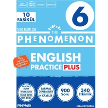 Fenomen Yayıncılık 6. Sınıf The Phenomenon English Practice Plus (10 Fasikül)