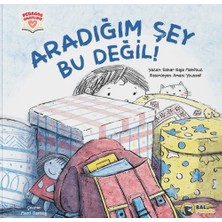 Bal Porsuğu Yayınları Aradığım Şey Bu Değil!