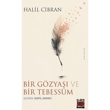 Elips Kitap Bir Gözyaşı ve Bir Tebessüm