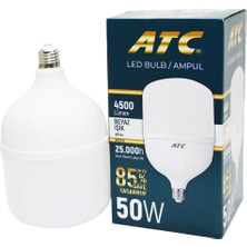 Ototechparca 50W Torch LED Bulb Ampul Beyaz E27 BX40