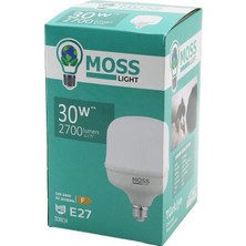 Ototechparca 30W  Torch  LED Ampul Plastik E27 2700LUMEN L175° 5000 Saat Ömür IP20 185-265V Ac MS-3097 BX40