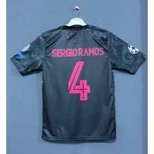 Candy Cup R.e.a.l M.a.d.r.i.d 2020/21 Sezonu Sergio Ramos Deplasman Forması (Siyah)