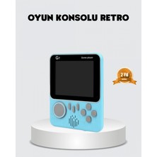 Hace Bazaar Taşınabilir Retro Oyun Konsolu – 3.5 Inç Lcd, 666 Klasik Oyun, Tv Destekli