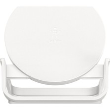 Belkin 10W Kablosuz Şarj Standı - Beyaz