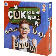 TeknoKapsül S00004978 Zeka Oyunu Çok Kelime Çok Işlem