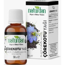 Naturdan 3 Adet-Çörekotu Yağı %100 Doğal Saf 50 ml