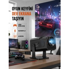 TeknoKapsül HCS350PRO Android 11 Işletim Sistemli Mini Projektör Yeni Nesil