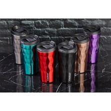 Mercora Tech CKR-2048 350ML.ÇELIK Mug Termos Bardak Renkli BX40