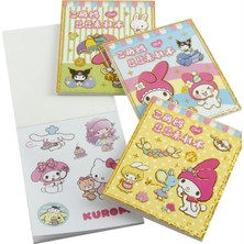 Sepetopia 12 Yapraklı Çzgflm Karakteri Defter Sticker