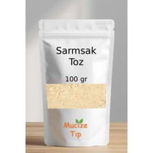 Mucize Tıp Sarımsak Toz Dökme 100 gr