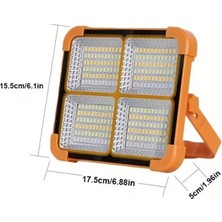 Techora Sale Prokama Ledli Solar Projektör 100W BK-100W BX40