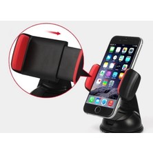 Techora Sale Araç Içi Torpido ve Cam Vakumlu Kısa Boy Telefon Tutucu BX40