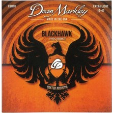 Dean Markley Blackhawk 8010 Kaplamalı Extra Light Akustik Gitar Takım Tel