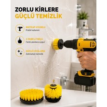 Marsilyan 3’lü Matkap Ucu Fırça Seti – Derinlemesine Temizlik, Tüm Yüzeylerle Uyumlu Yeni Nesil