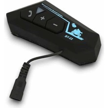 TeknoKapsül Bt 22 Motorcu Kulaklığı
