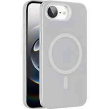 Ankaverse®   iPhone 16E Tuna Pc Slim Magsafe Kapak - Şeffaf