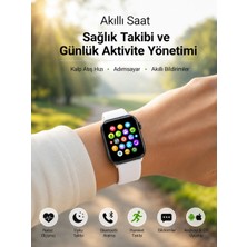 TeknoKapsül Bluetooth Telefon Görüşmesi ve Akıllı Bildirim Özellikleriyle Günlük Hayatınızı Kolaylaştıran Akıllı Saat