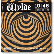 Jim Dunlop Zakk Wylde String Lab Akustik Gitar Teli (10-48)