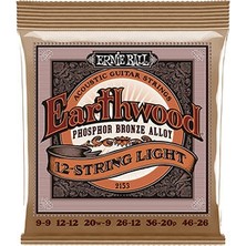 Ernie Ball P02153 09-46 (12 Telli) Akustik Gitar Teli