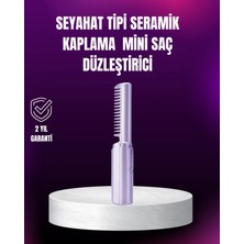 Hace Bazaar Kablosuz USB Şarjlı Saç Düzleştirici Tarak – Seyahat Boy