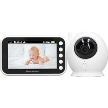 Bebek Telsizi, 4,3 Inç LCD Ekran, 100-240V Ses Kontrolü, Bebek Telsizi Kamera, Iki Yönlü Konuşm