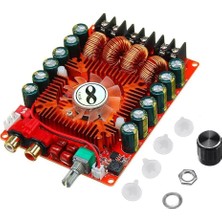 Tls Robotik TDA7498E Çift Kanal Stereo Dijital Amfi Devresi 2 x 160W