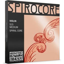 Thomastik Infeld S10 Spirocore 4/4 Medium A (La) Keman Teli
