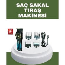 Hace Bazaar Güçlü Motorlu Paslanmaz Çelik Bıçaklı Saç Kesim Makinesi