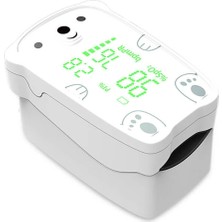 Parmak Tipi Pulse Oksimetre Çocuk Oksimetresi JPD-500H