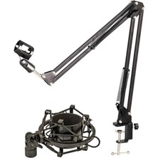 Lastvoice NB39 Mikrofon Standı + Shock Mount Seti