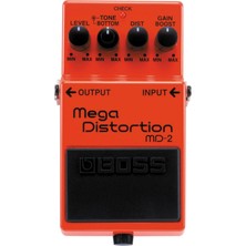 Md-2 Mega Distortion Distortion Pedalı