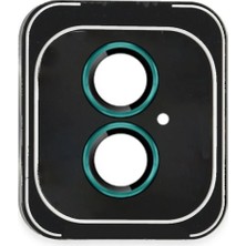 Ankaverse®  iPhone 16 Pvd Metal Kamera Lens - Yeşil