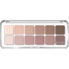 Hafif Dokulu Yoğun Renklere Sahip Göz Farı Paleti Pro Eye Palette Air (03 Mute Library)