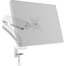 F100 Pro 17-34”monitör Standı (Maks: 10KG) (Beyaz)