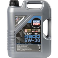 Top Tec 4600 5W-30 5 L Otomotiv Bakım Ürünü