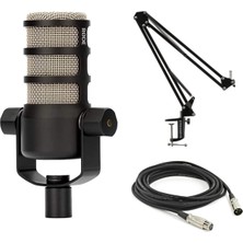 Rode Podmic Dynamic Broadcast Mikrofon Boom Kol Paketi Streameye Boomarm1 27 Inç Alüminyum Kol ve