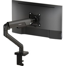 Ef X10 Siyah 22-40INCH Uyumlu Amortisörlü 2-12 kg Monitör Standı 2026 Versiyon