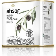 Soğuk Sıkım Natürel Sızma Zeytinyağı 500 ml - Teneke