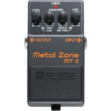 Mt-2 Metal Zone Distorsiyon Gitar Pedalı