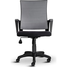 Rigel 55500 Ergonomik Ofis Koltuğu, Yükseklik Ayarlı, Temizlenebilir Kumaş, Çalışma Koltuğu