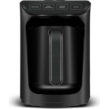 Emsan Közde Türk Kahve Makinesi Shiny Black