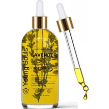 Aromatherapy Lavender Multi Use Oil Lavanta Yüz Saç Tırnak & Vücut Bakım Kuru Yağ 100 ml
