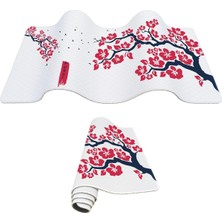Gaming Sakura Mouse Pad 70X30 Cherry Blossom Mouse Pad Xxl Büyük Oyuncu Mouse Altlığı Kiraz Çi